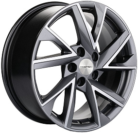 Диски Khomen Wheels KHW1714 (Evolute i-Joy) Gray-FP